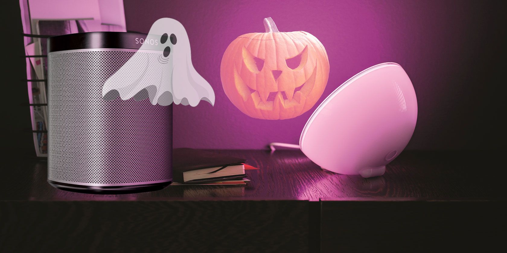 Spooky Ways To Set Up Your Smart Home For Halloween