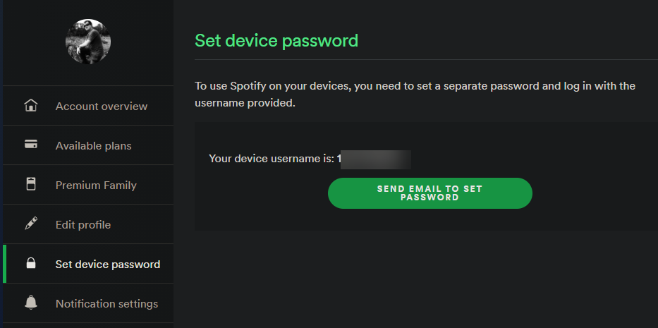 How Do You Change Or Reset A Spotify Password