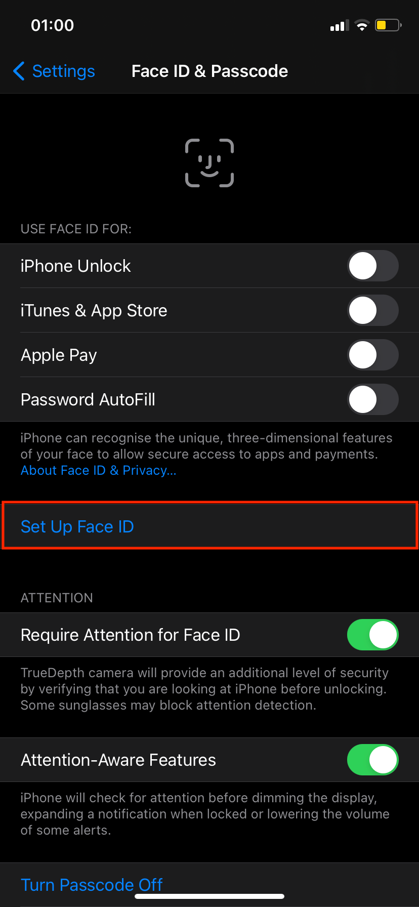 How To Set Up Face Id On Your Iphone Or Ipad