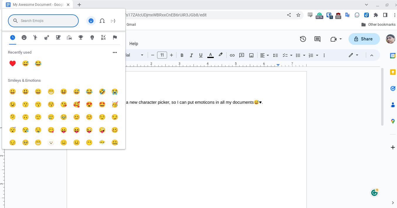 How To Use Emojis On A Chromebook