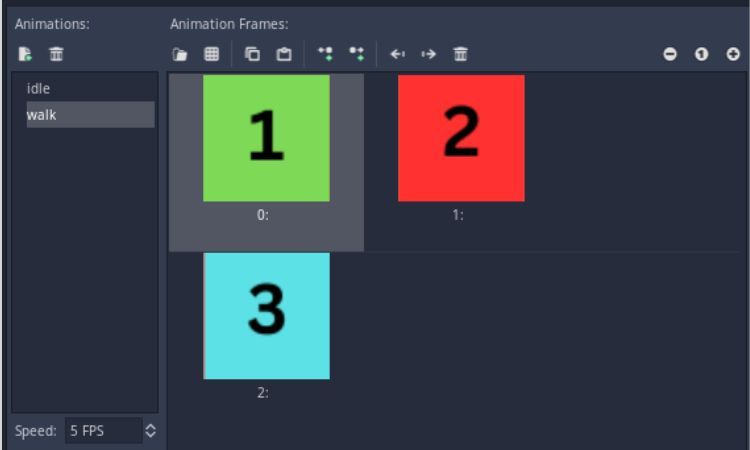 How To Create D Animation In Godot Using Animatedsprite