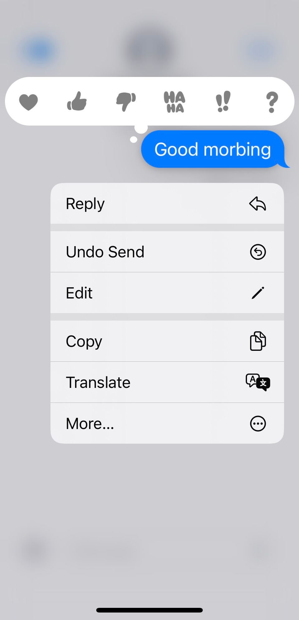 How To Unsend And Edit Messages On IPhone