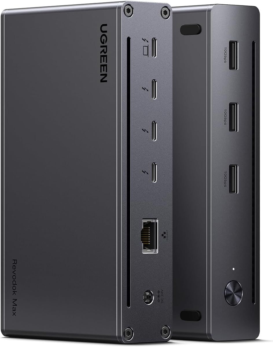 Ugreen Revodok Max Review This Thunderbolt Dock Has Almost