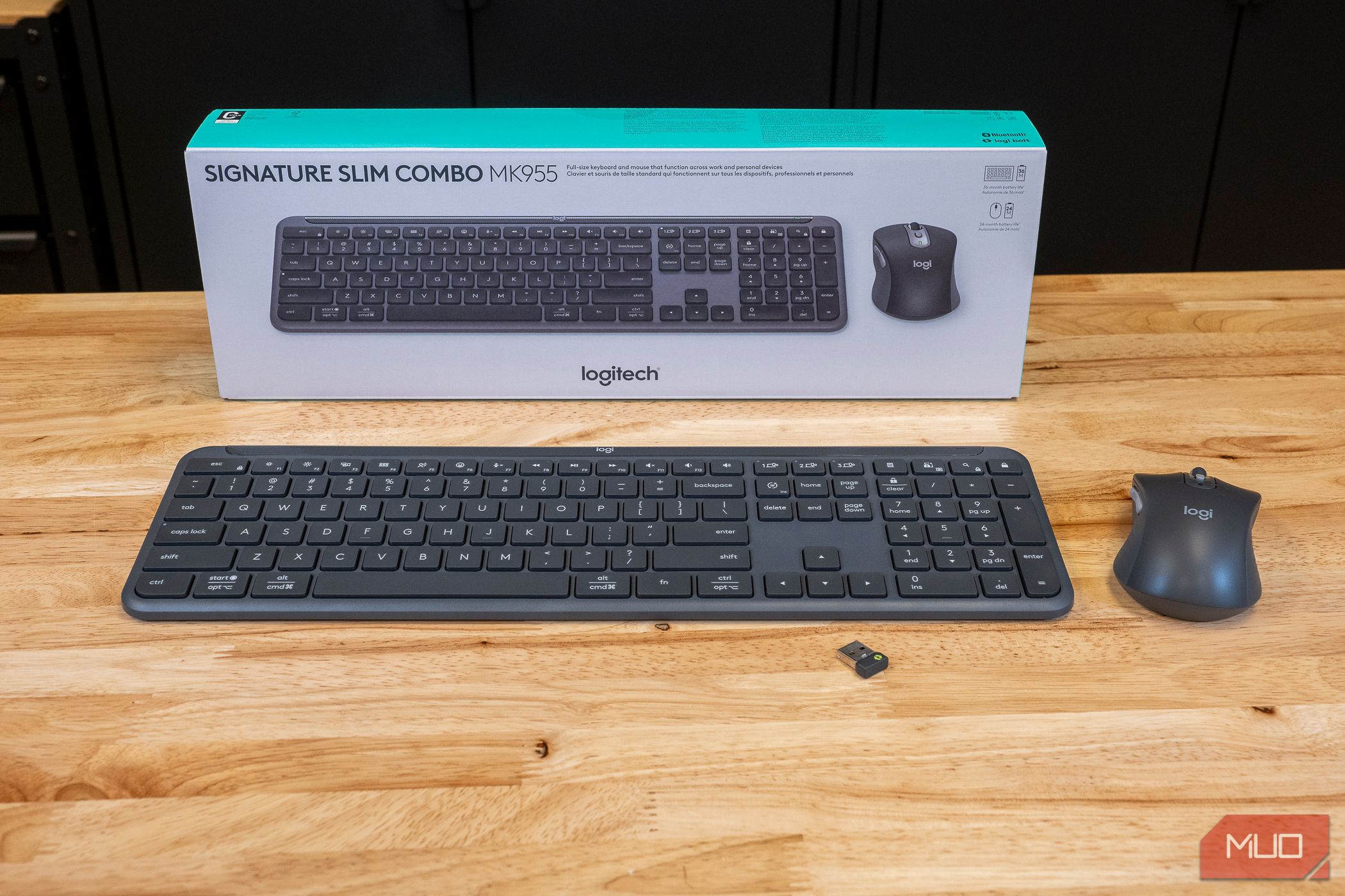 Logitech Signature Slim Combo Mk