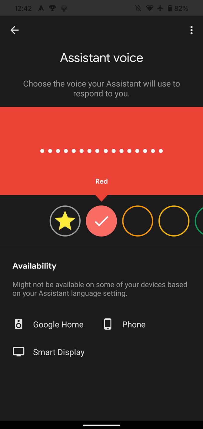 Was ist Google Assistant? Wie man es voll ausschöpft - 05a Google Assistant Voice