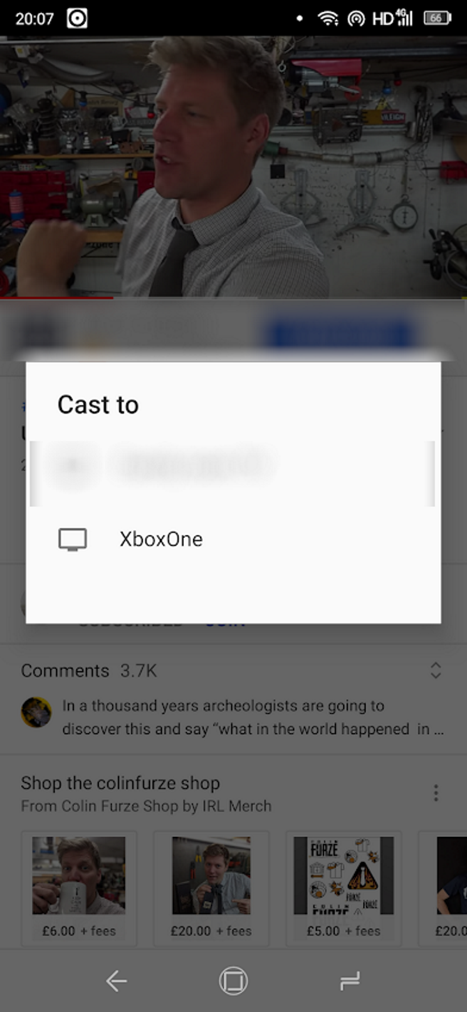 muo techexp cast android xbox youtube1 - Come trasmettere su Xbox One dal tuo smartphone