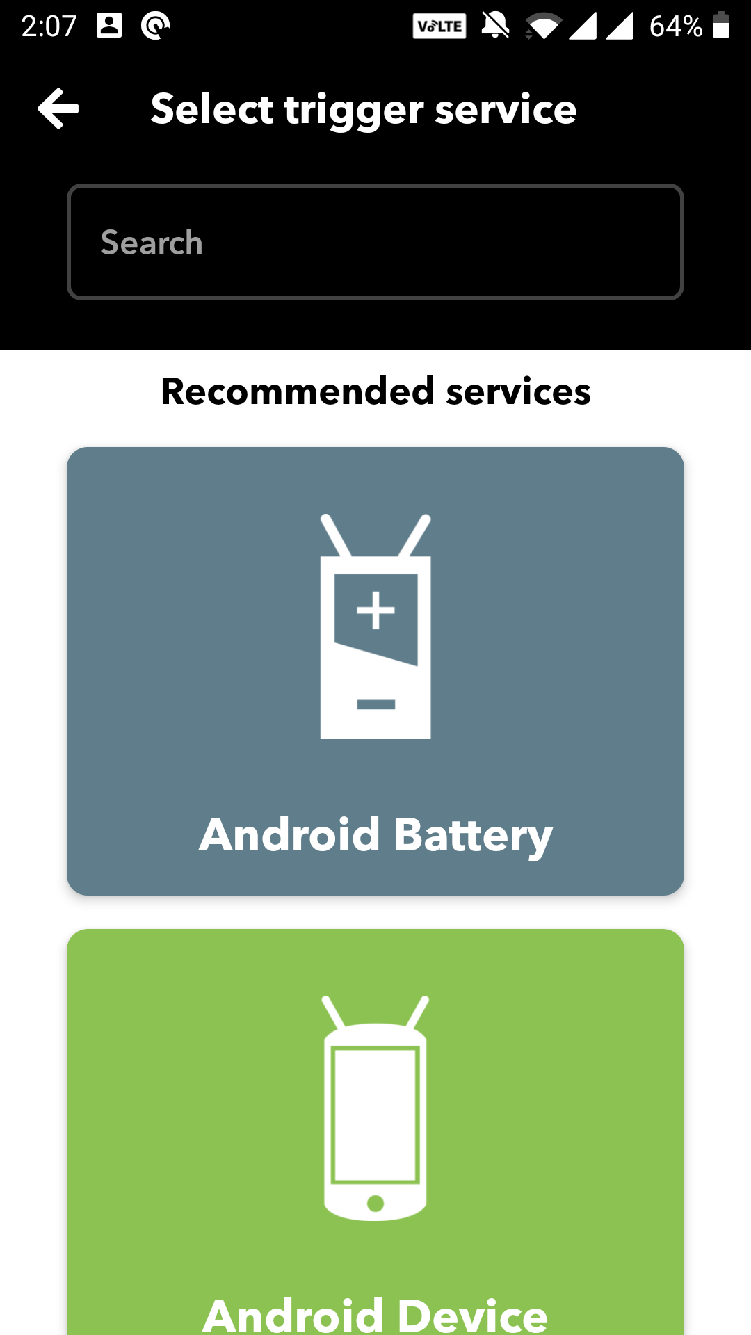 android battery ifttt - 6 automazioni IFTTT da provare con una presa intelligente o una lampadina