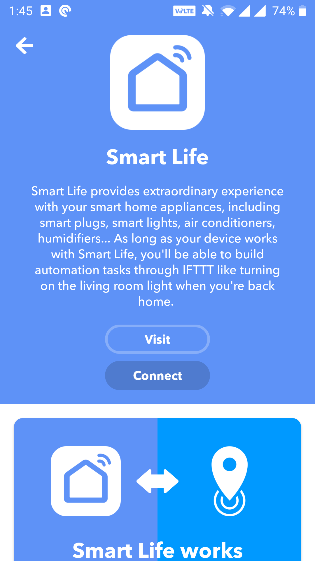 connect smart life - 6 automazioni IFTTT da provare con una presa intelligente o una lampadina