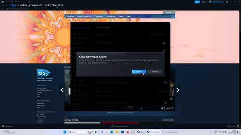 How to Fix a Slow Download Speed on Steam for Windows
