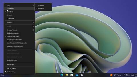 Center Taskbar How To Customize Taskbar In Windows 11 (7 Methods)