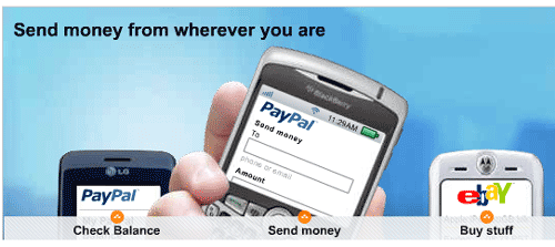 Access Paypal from Mobile