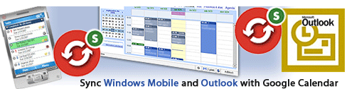 Sync Windows Mobile Phone with Outlook and Google Calendar