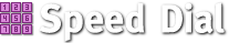 Speed Dial Logo