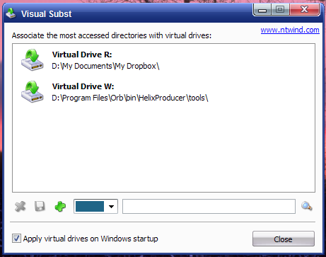 How To Map a Local Windows Folder to a Drive Letter