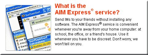 aim express