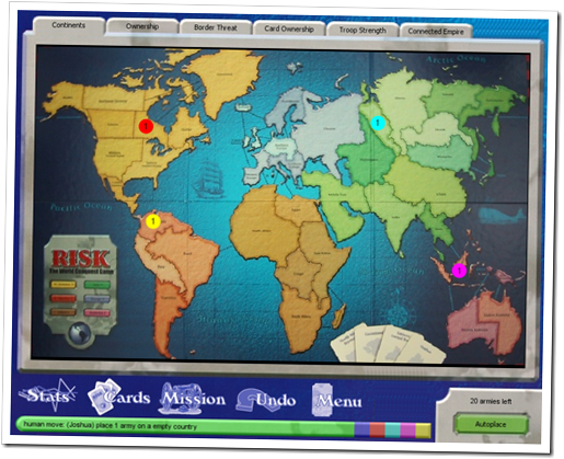 play risk online