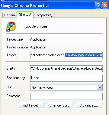 Chrome Omnibox