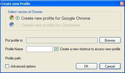 Chrome Profile Backup