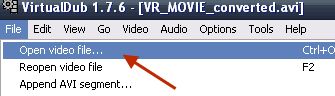 merge video files