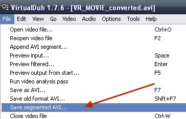combine video files