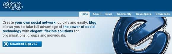 elgg - open source social networking
