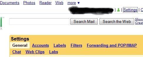 Gmail Labs Features