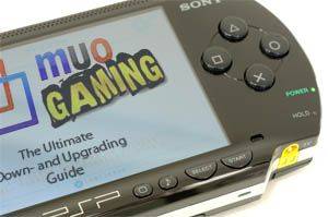 PSP anpassad firmware