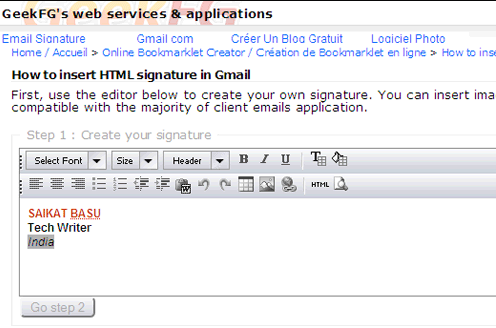 gmail signature generator