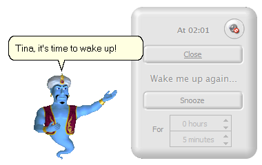 talking alarm clock