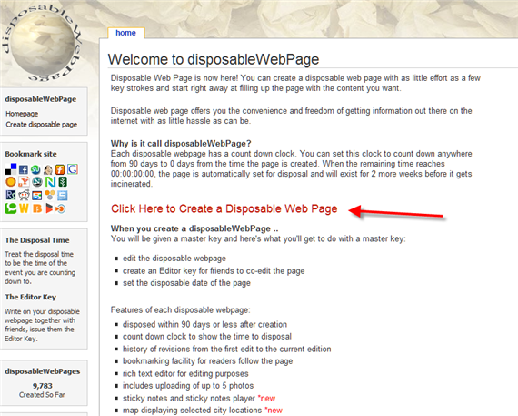 how-to-create-a-disposable-webpage