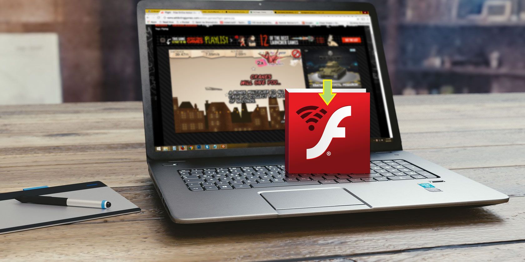 How to play online flash games in offline? 