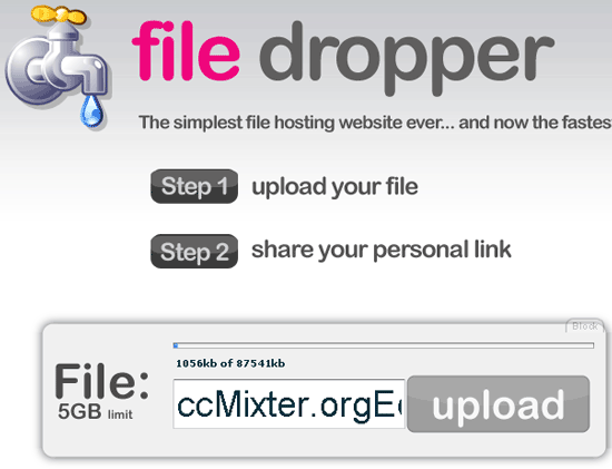 sharing large files free