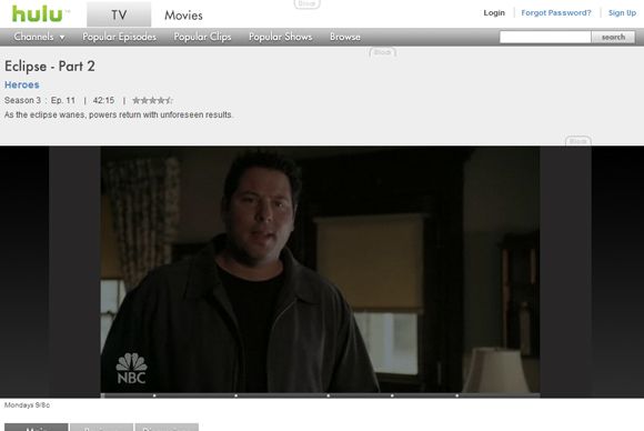 Hulu - Video Not Available