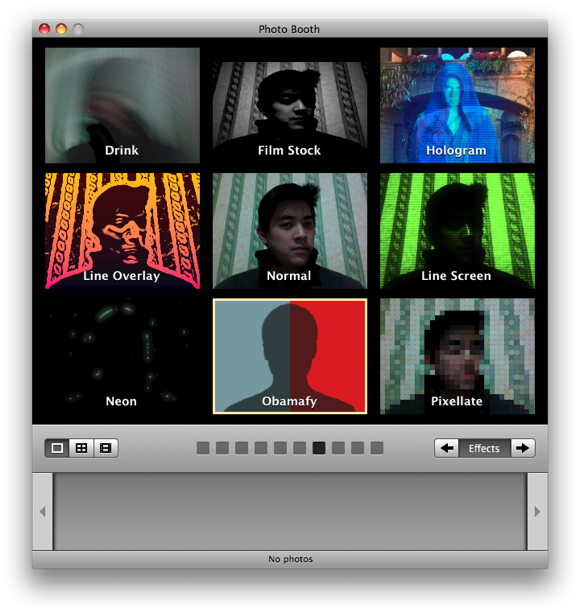 Improve Your Photo Booth With 90 Free Effects Mac