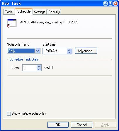 A Free Portable Alternative To Windows Task Scheduler