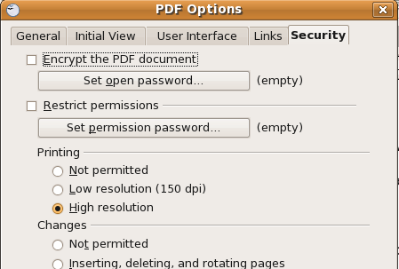 add password to pdf file
