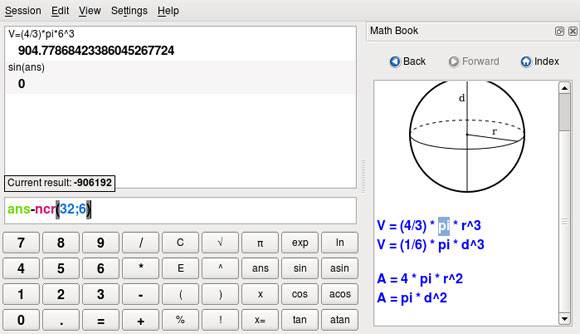 SpeedCrunch - High Precision Freeware Desktop Calculator