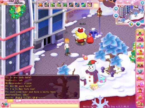 Hello Kitty Online- mmo games for girls