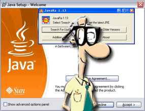 remove older versions of java runtime