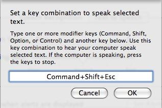speech to text mac shortcut