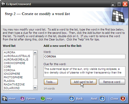 Design Your Own Crossword Puzzles (Windows)
