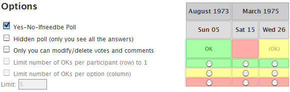 create doodle poll