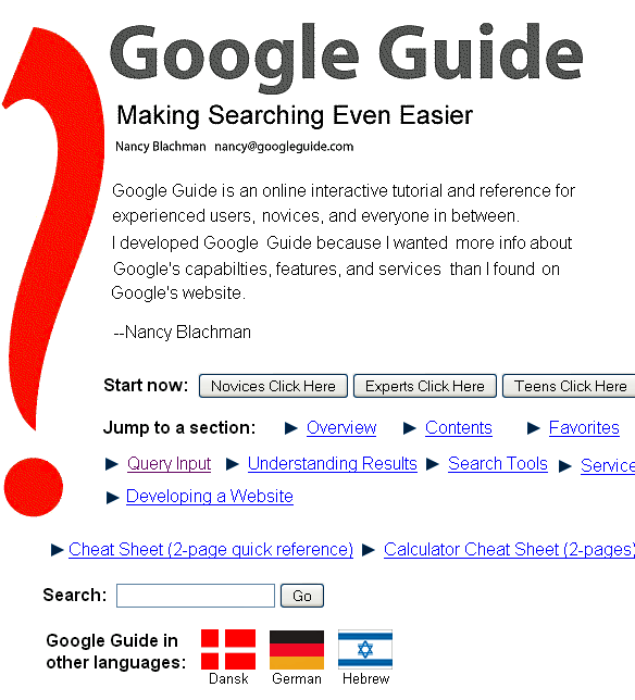 GoogleGuide Learn How To Really Use Google