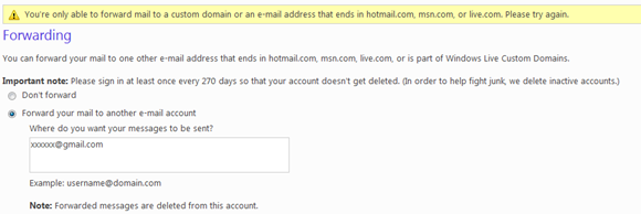 how to access hotmail from gmail