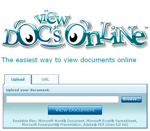 open documents online