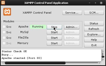 xampp-control.exe