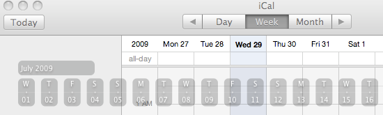01b Dateline - Above iCal