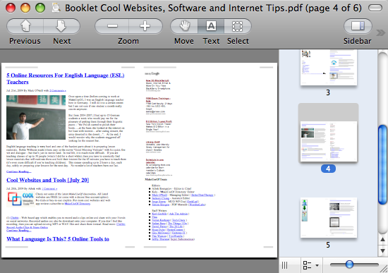 Free create booklet pdf service mac