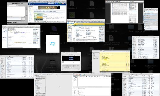 how to organize mac desktop