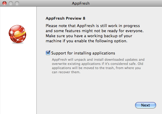 update mac software